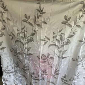 New shower curtain